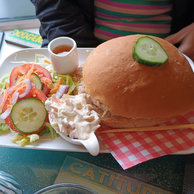 Chicken Mayo Sandwich
