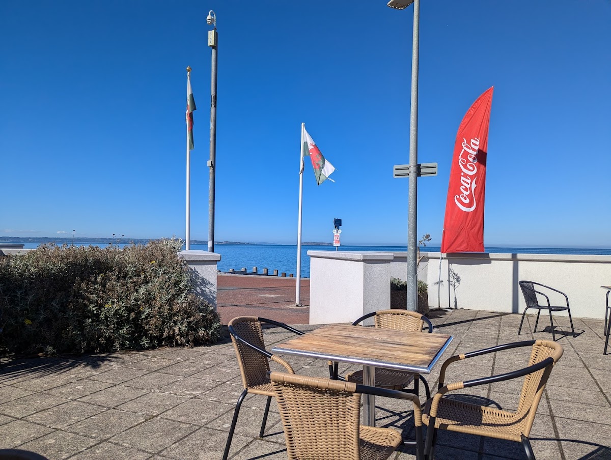 The Beach Cafe Penmaenmawr