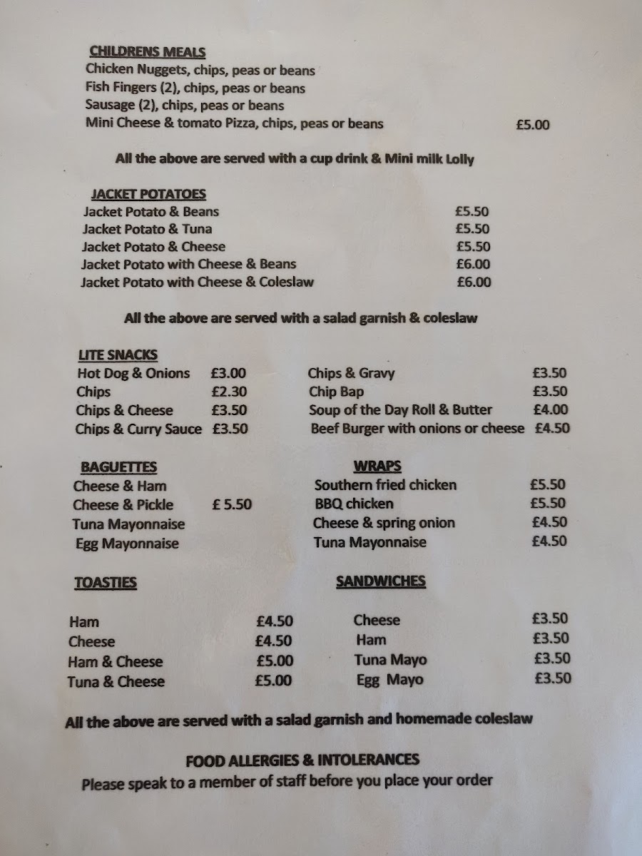 Menu Photo 0