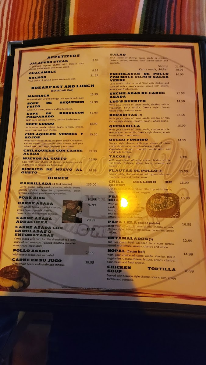 Menu Photo 9
