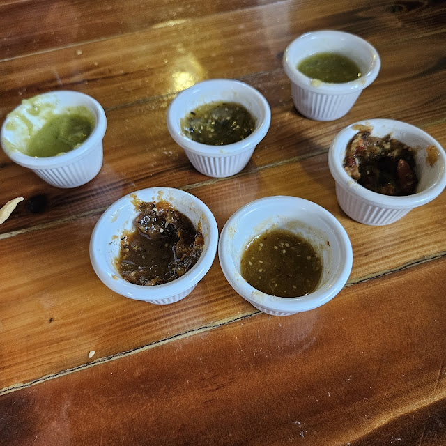 Salsa Bar