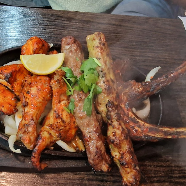 Mix Grilled Lamb Chops