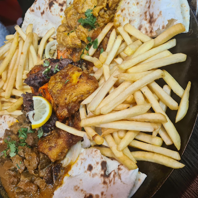 Tawa Chicken Palak