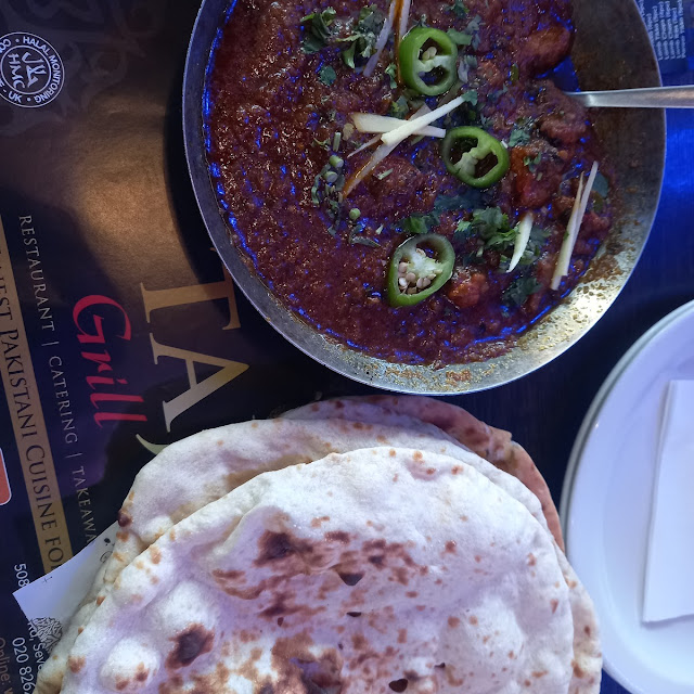 Lamb Karahi