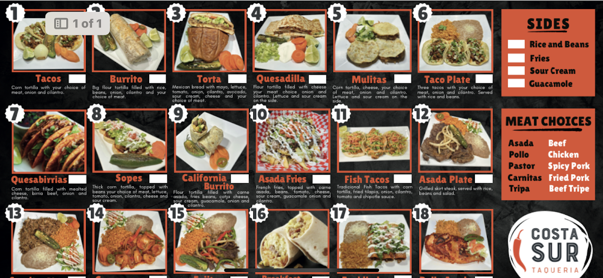 Menu Photo 4