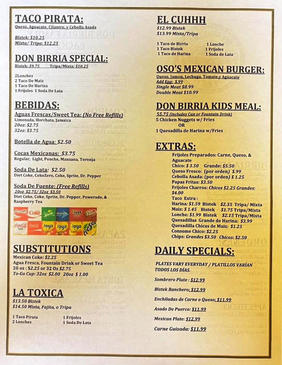 Menu Photo 0