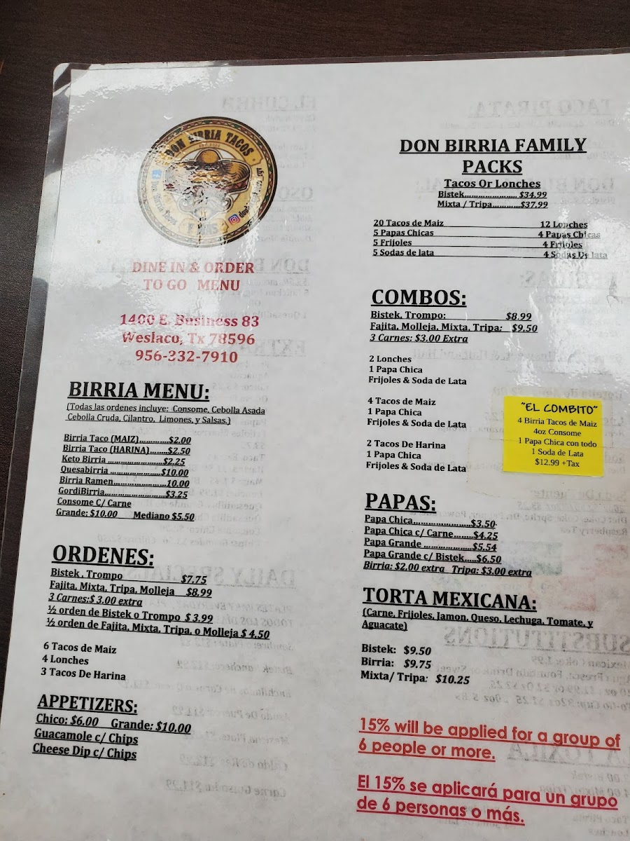 Menu Photo 9