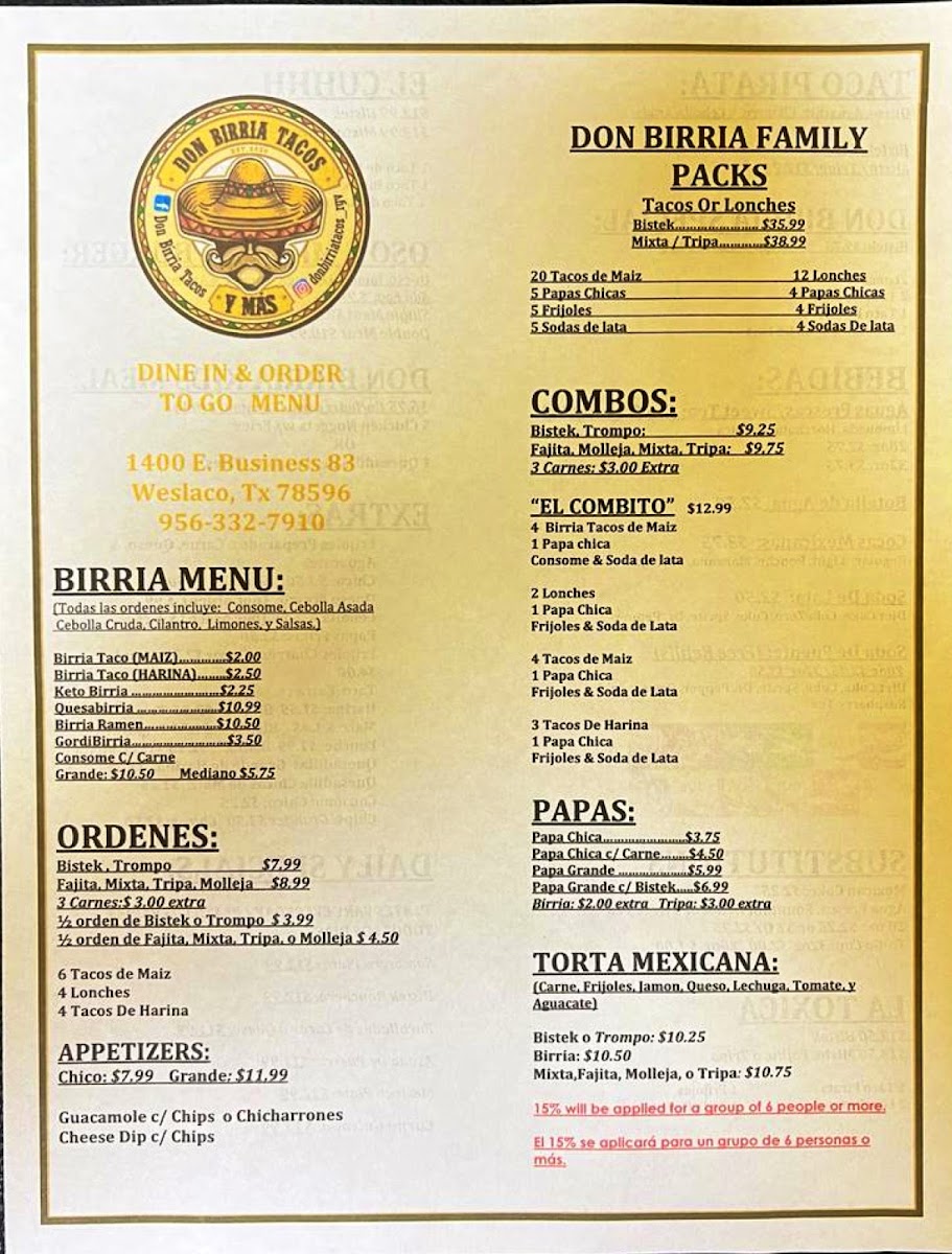 Menu Photo 1