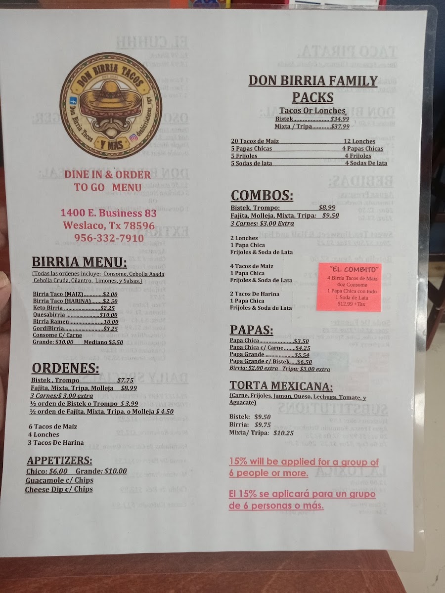 Menu Photo 4