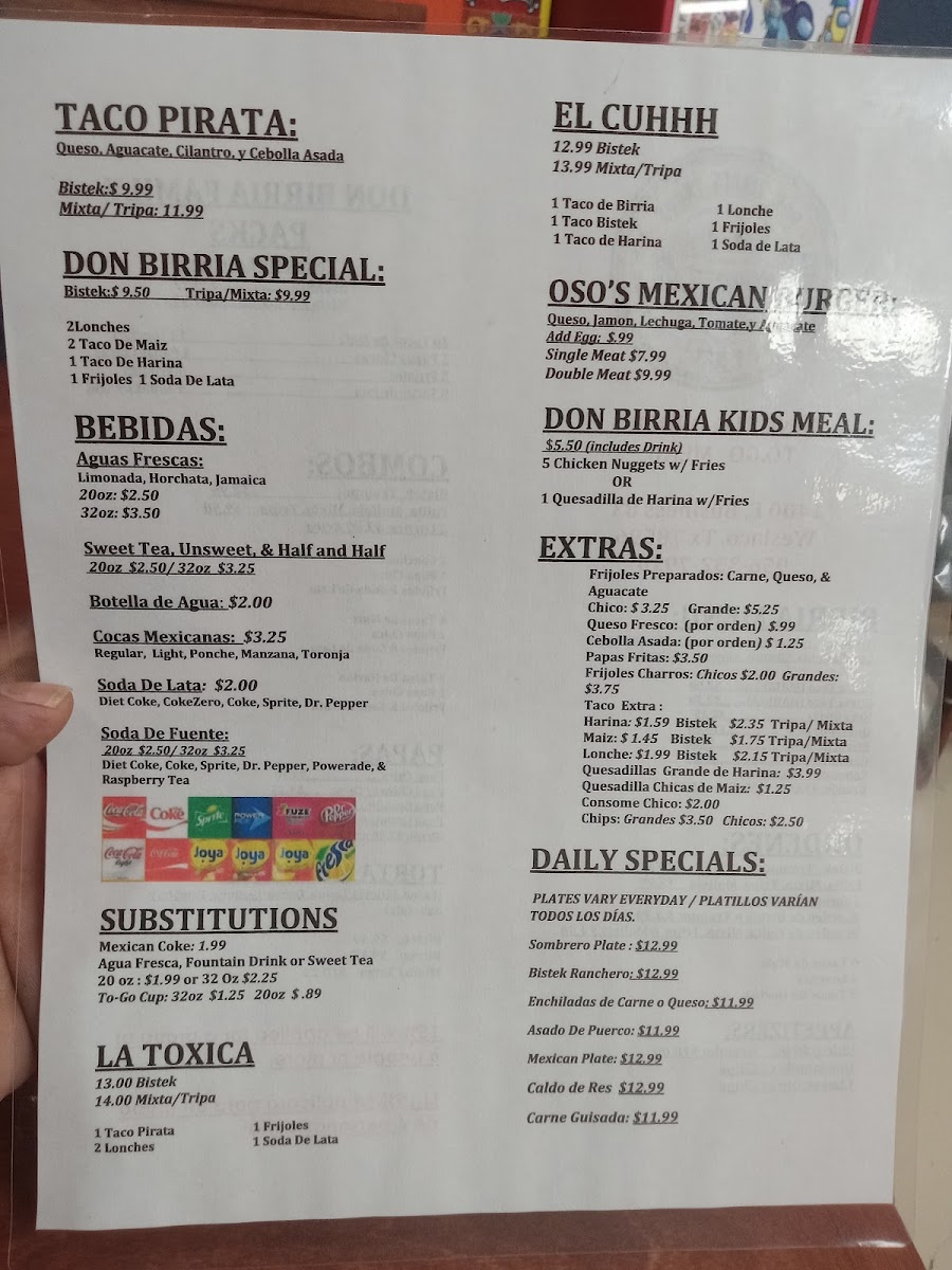 Menu Photo 5