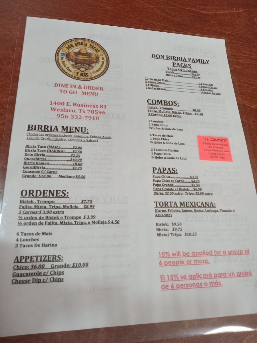 Menu Photo 8