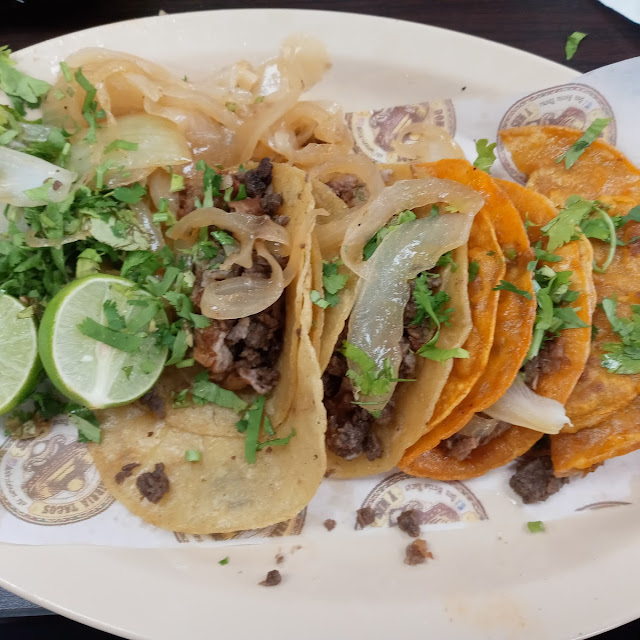 Taco Pirata De Tripa Beef Tripe Taco