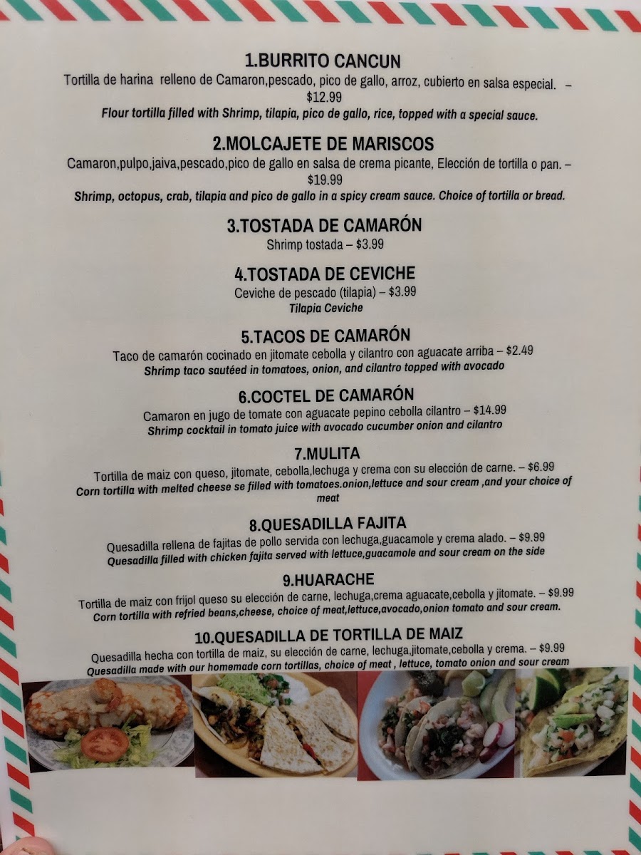 Menu Photo 5