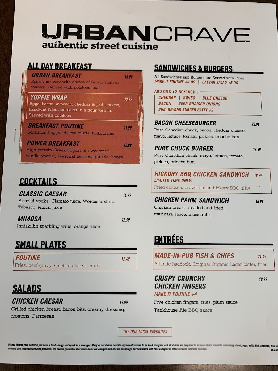 Menu Photo 1