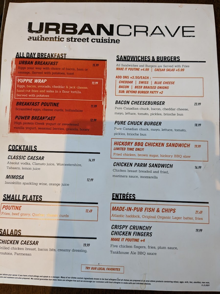 Menu Photo 2