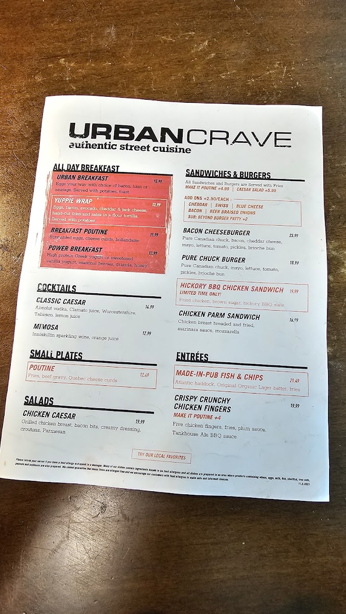 Menu Photo 3