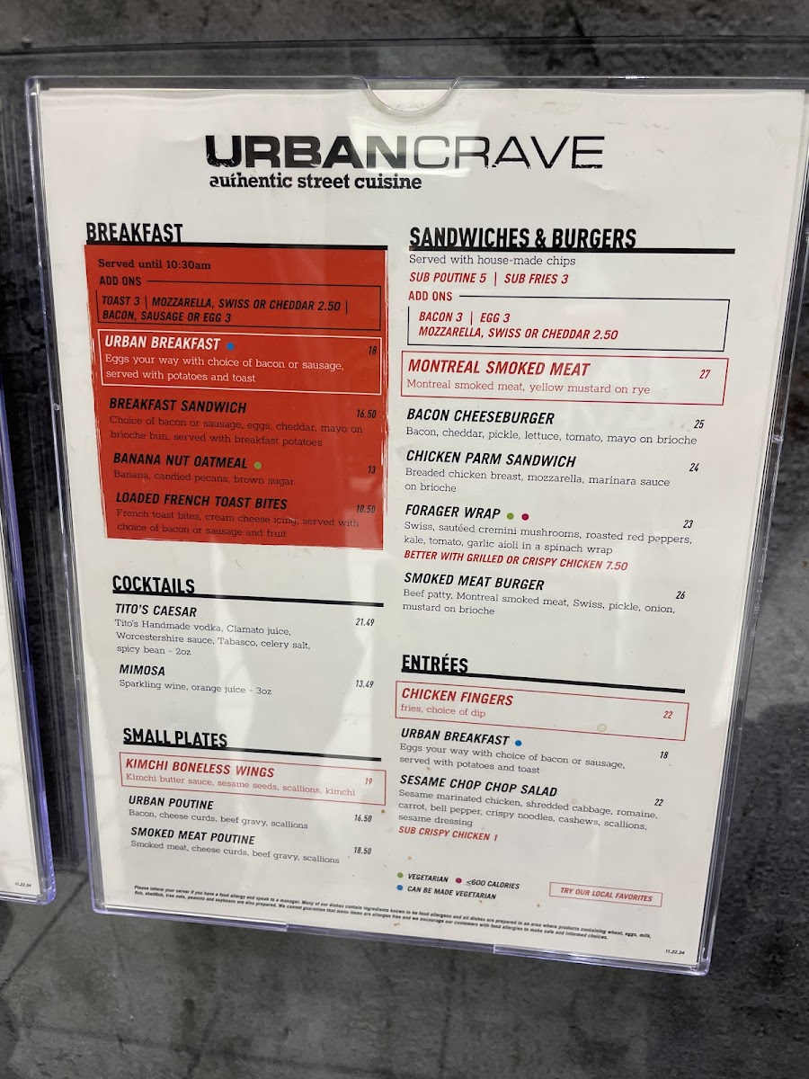 Menu Photo 4