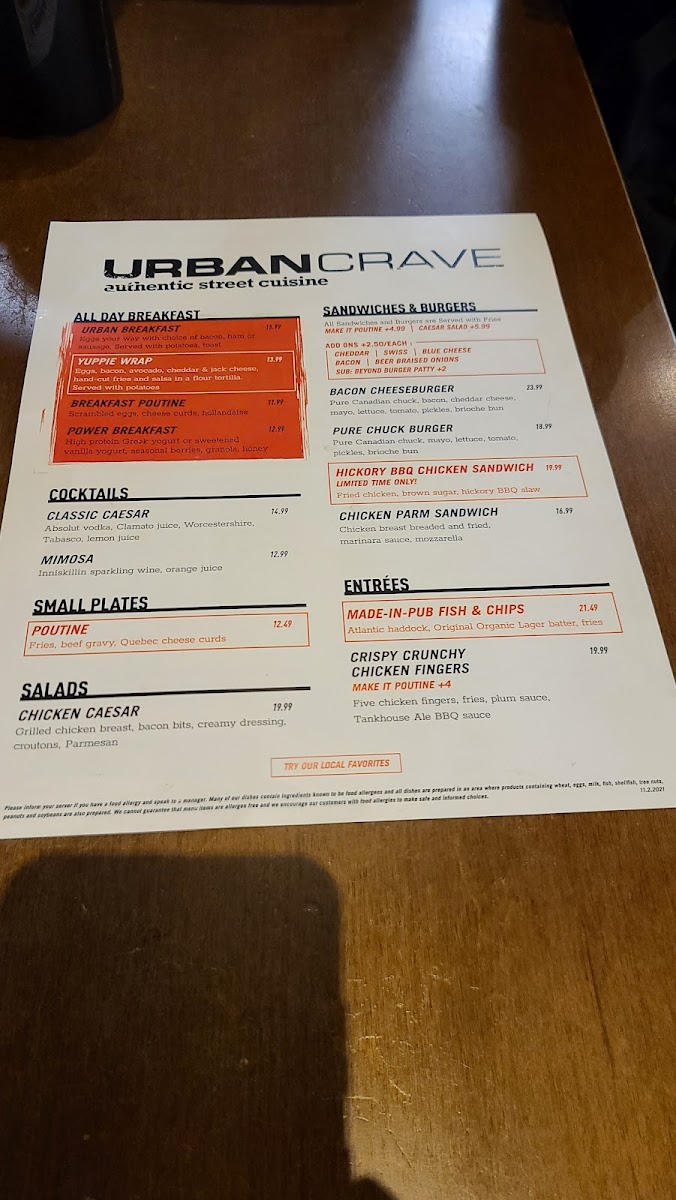Menu Photo 5