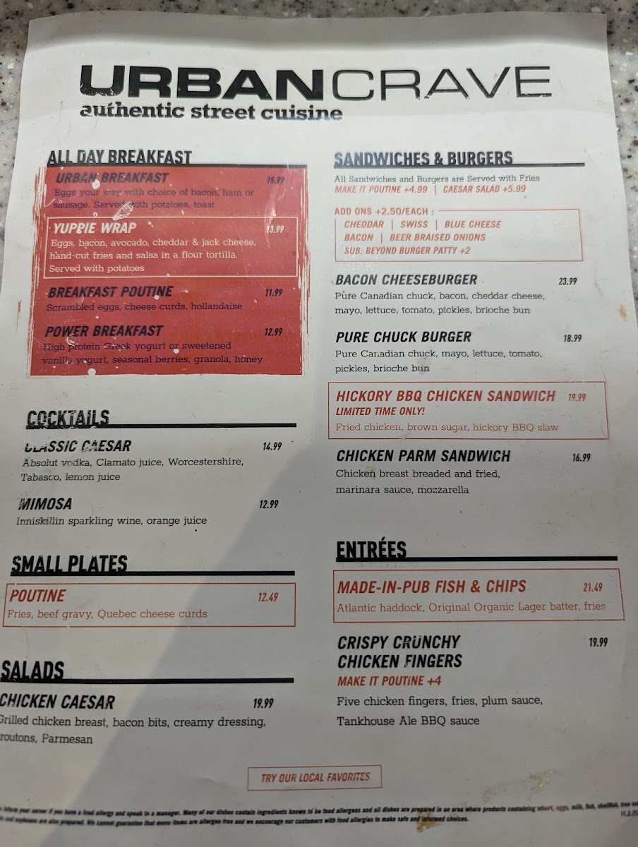 Menu Photo 8