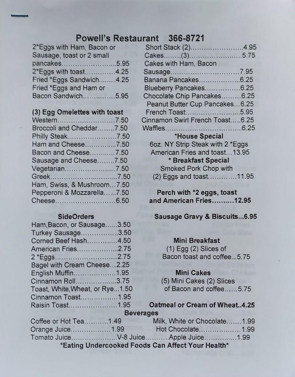Menu Photo 0