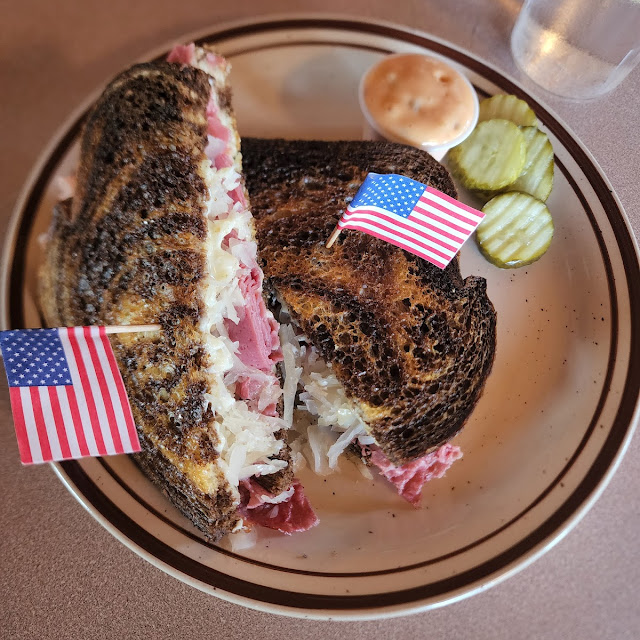 Corned Beef on Rye