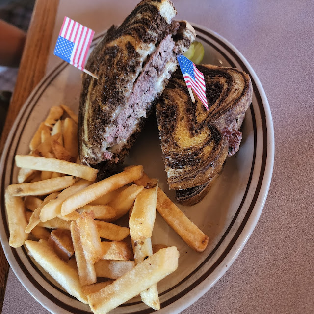 Patty Melt Sandwich