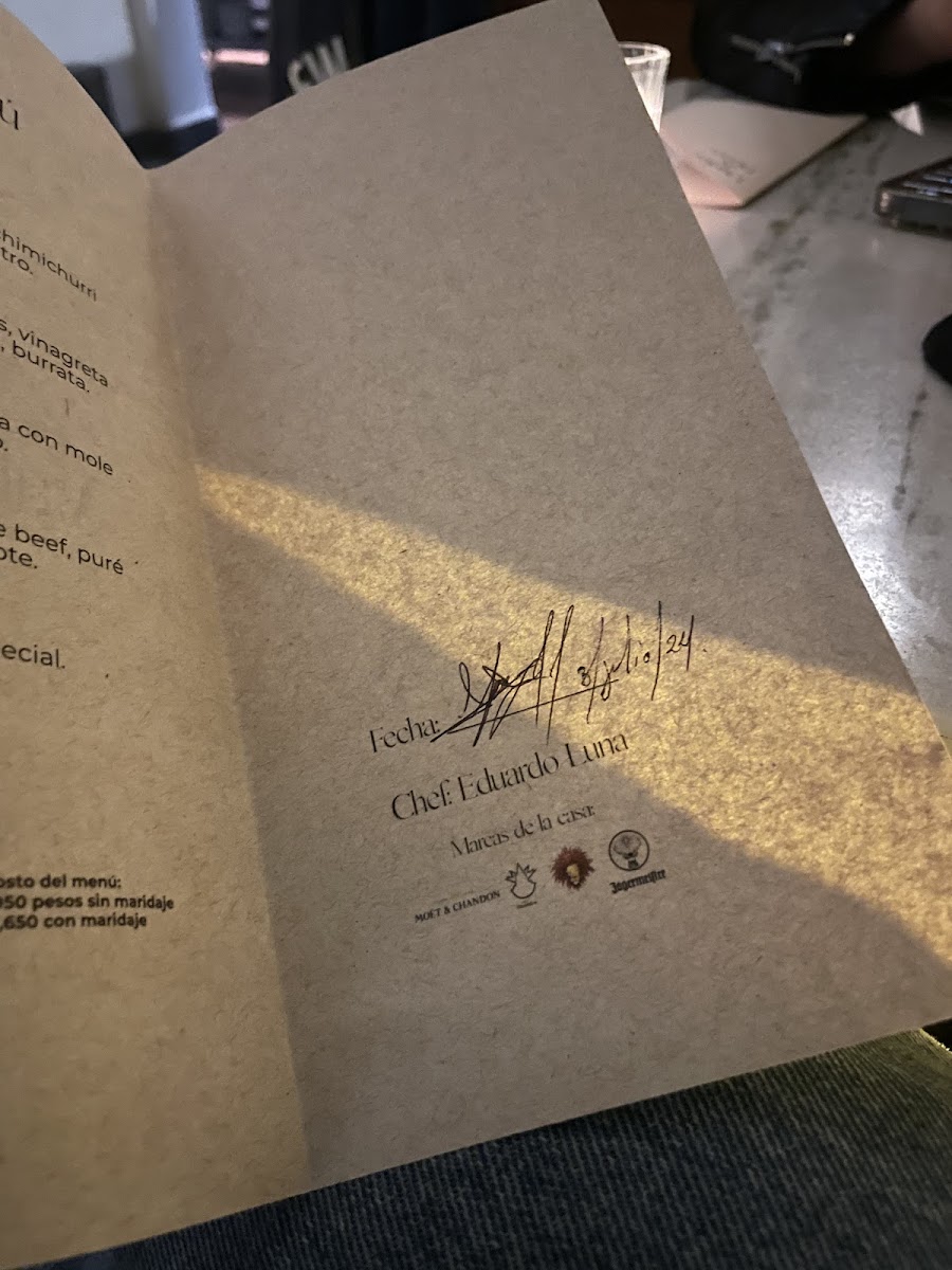Menu Photo 1