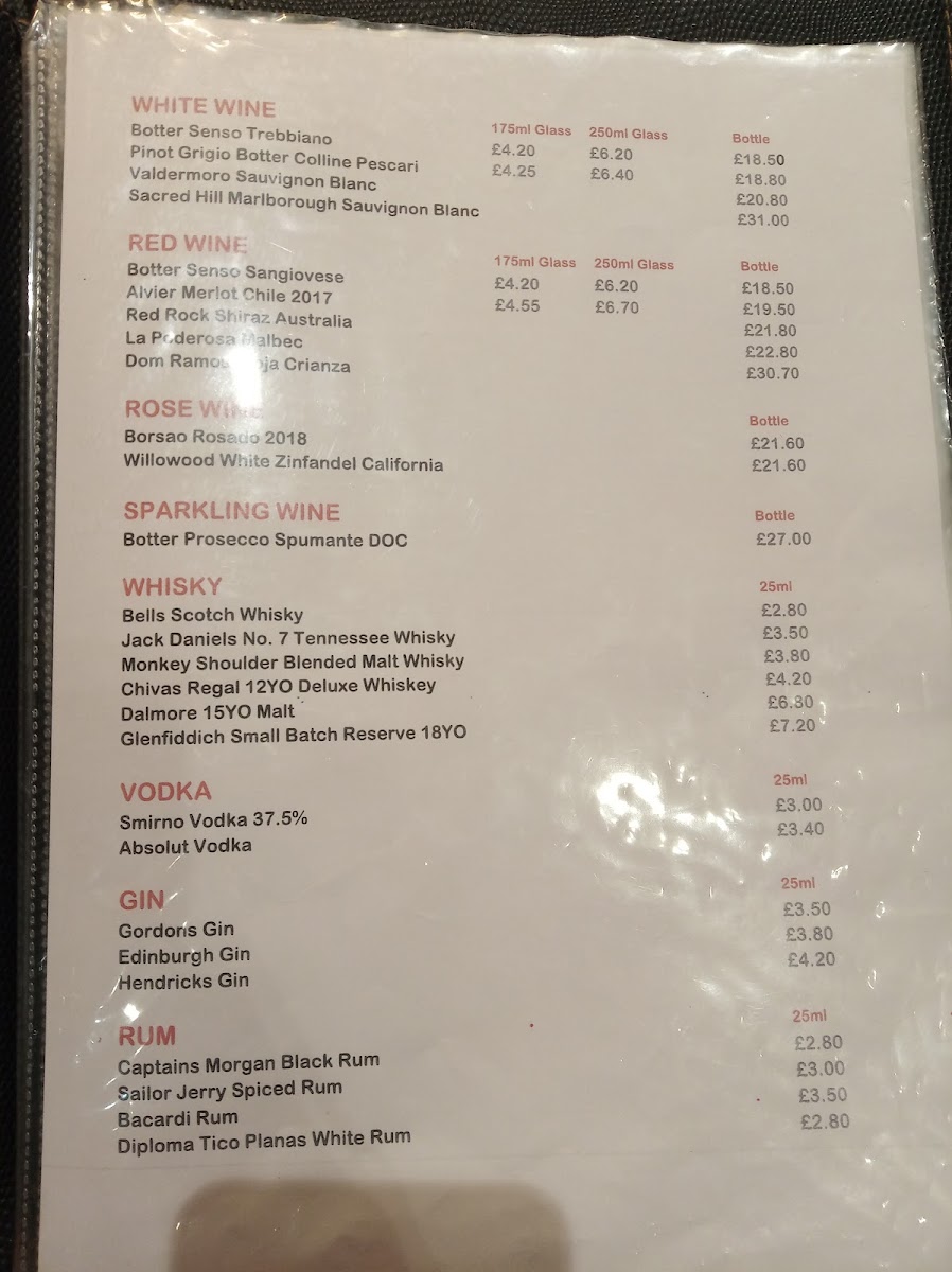 Menu Photo 0