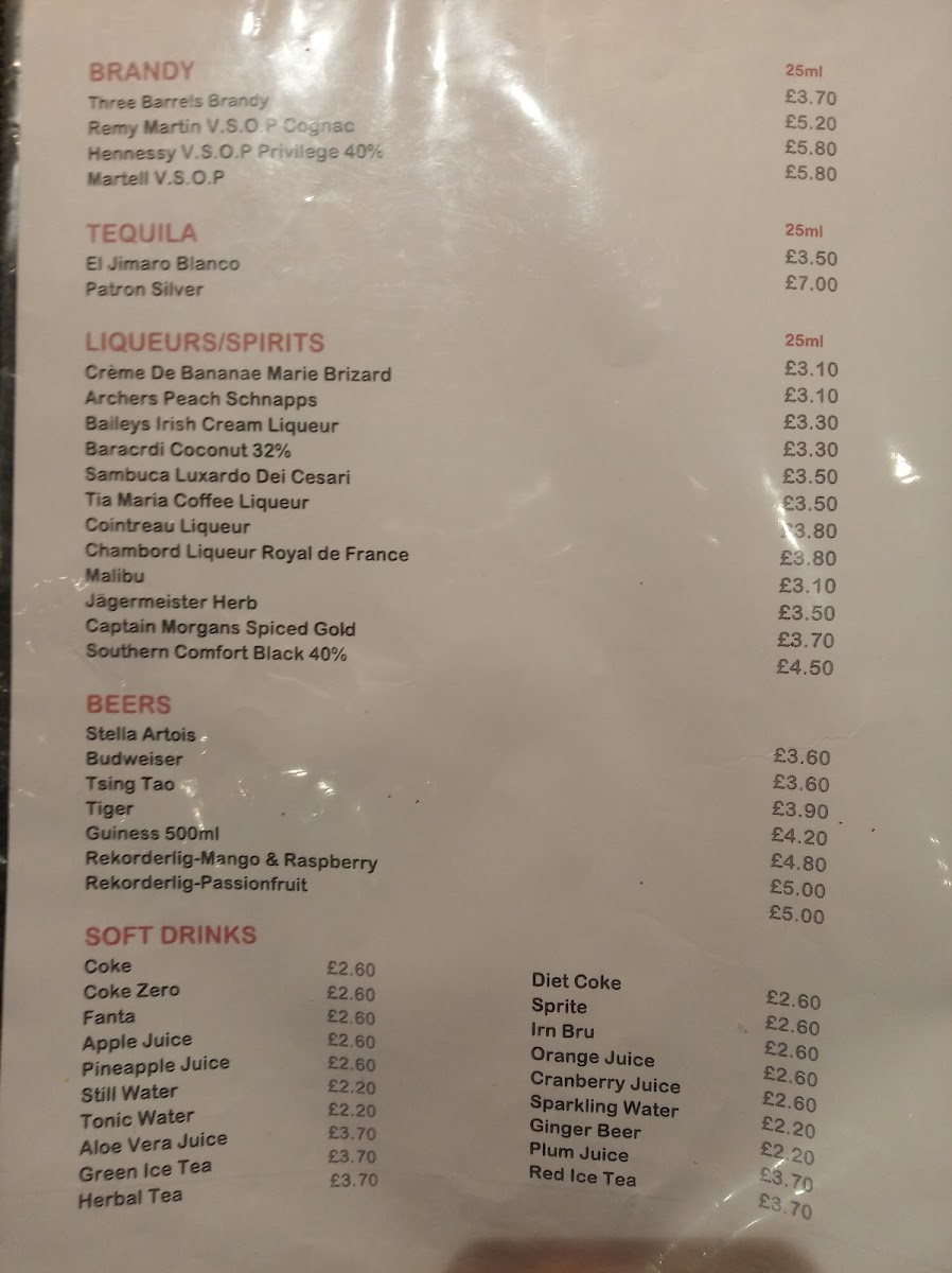 Menu Photo 2