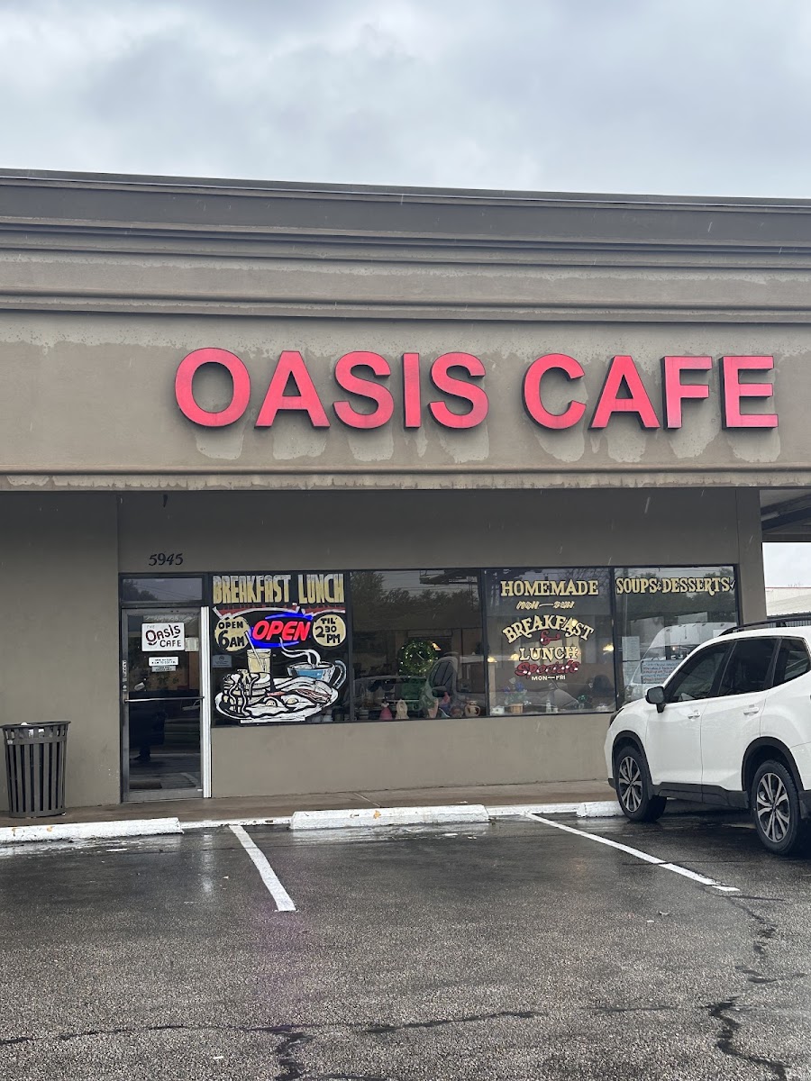 The Oasis Cafe Dallas