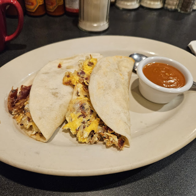 Breakfast Tacos