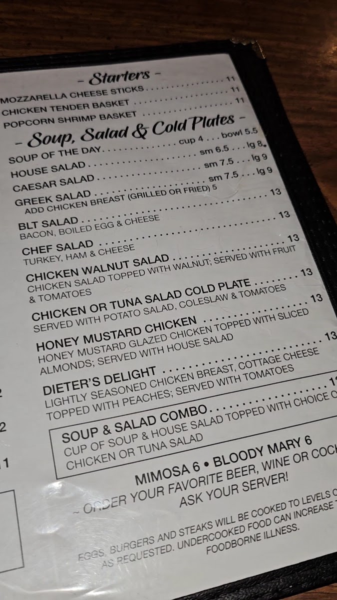 Menu Photo 0