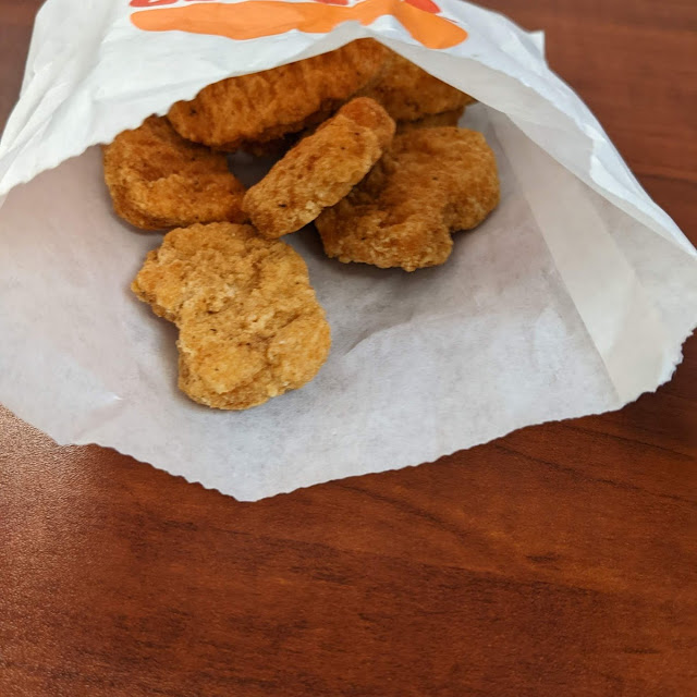 Chicken Nuggets King Jr Meal