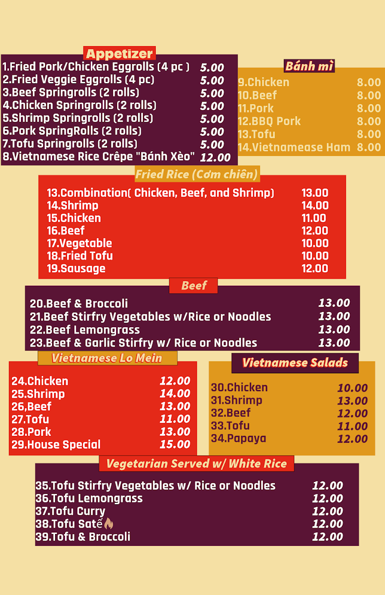 Menu Photo 0