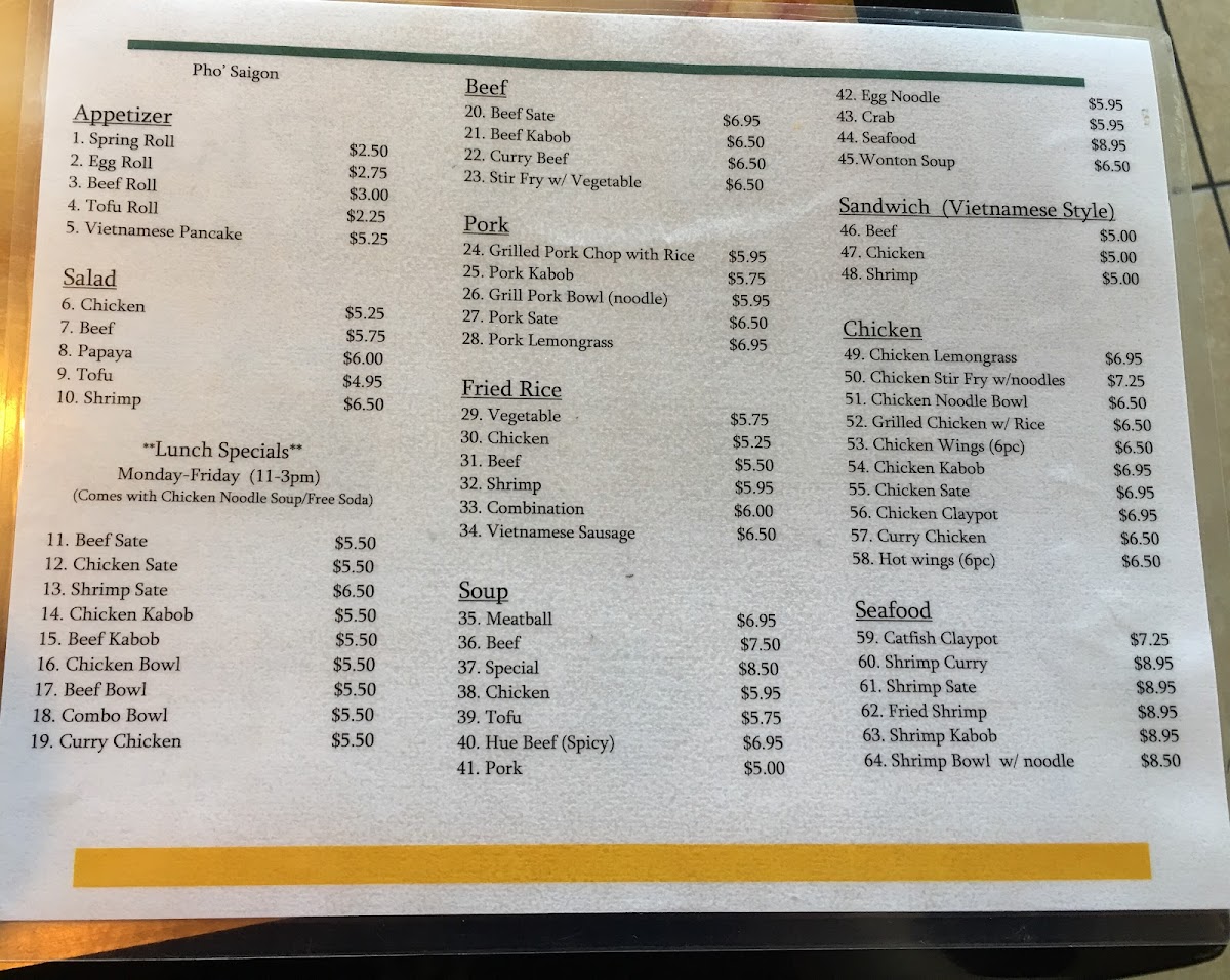 Menu Photo 9