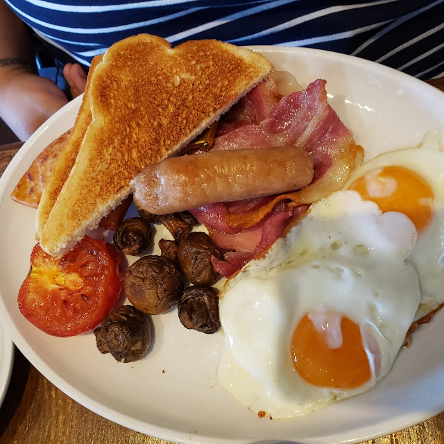 Full Scottish Breakfast