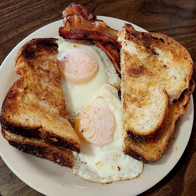 Eggs Bacon