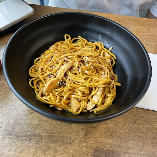 Fried Chicken Noodles
