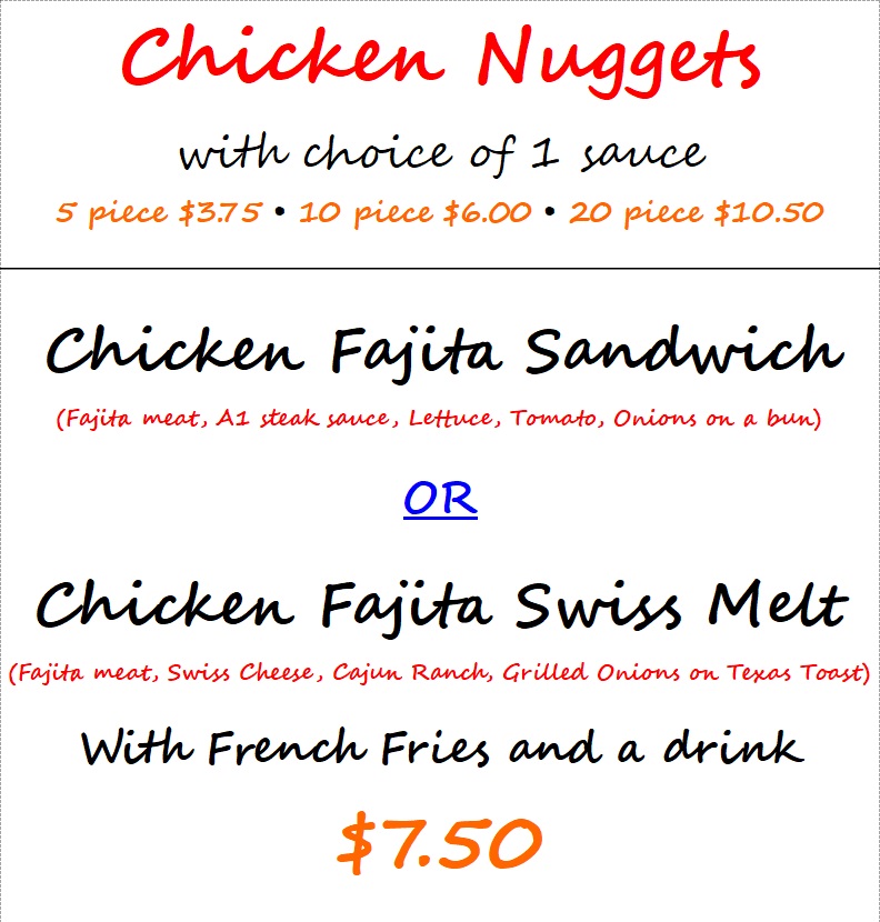 Menu Photo 3