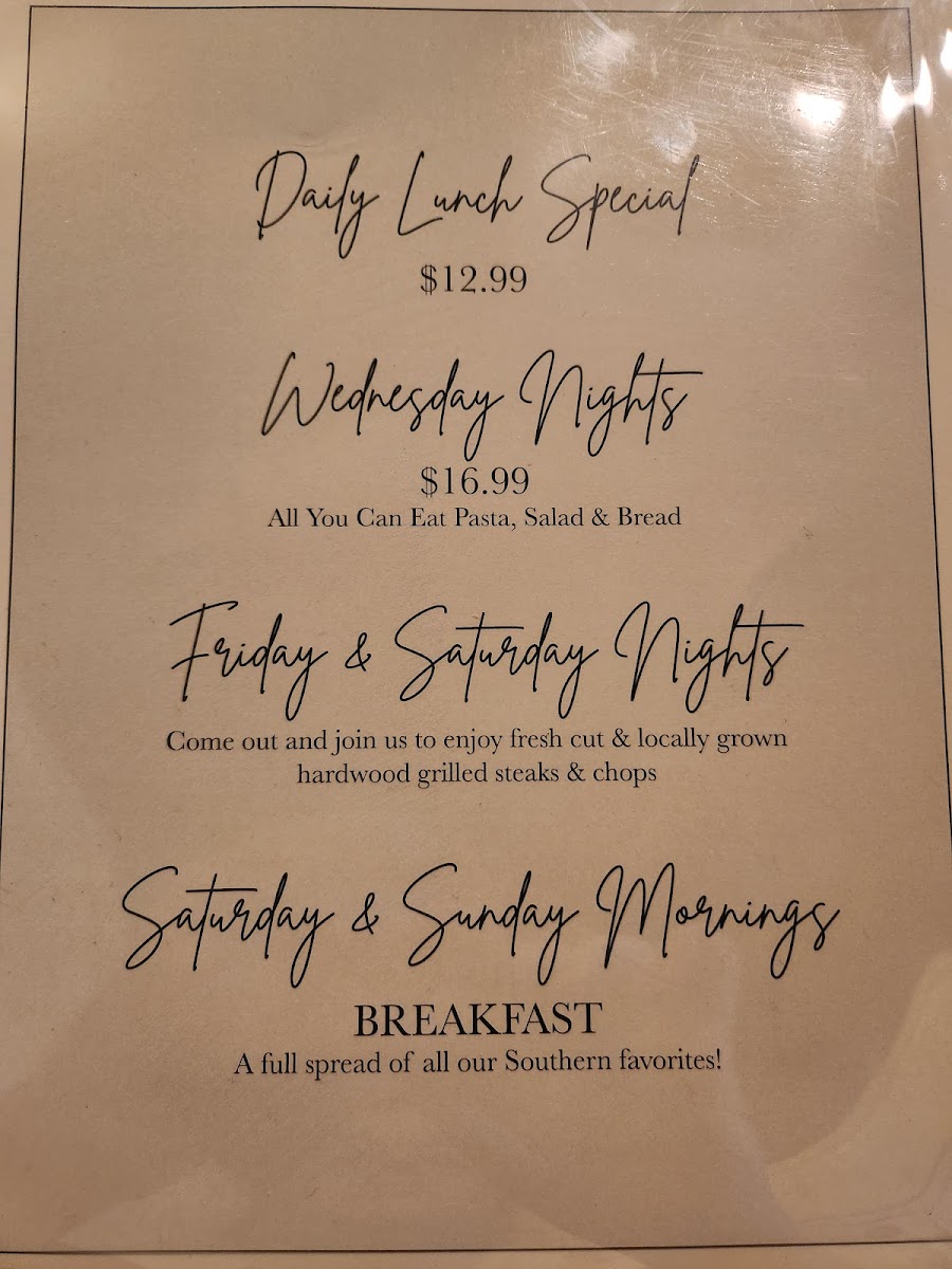 Menu Photo 5