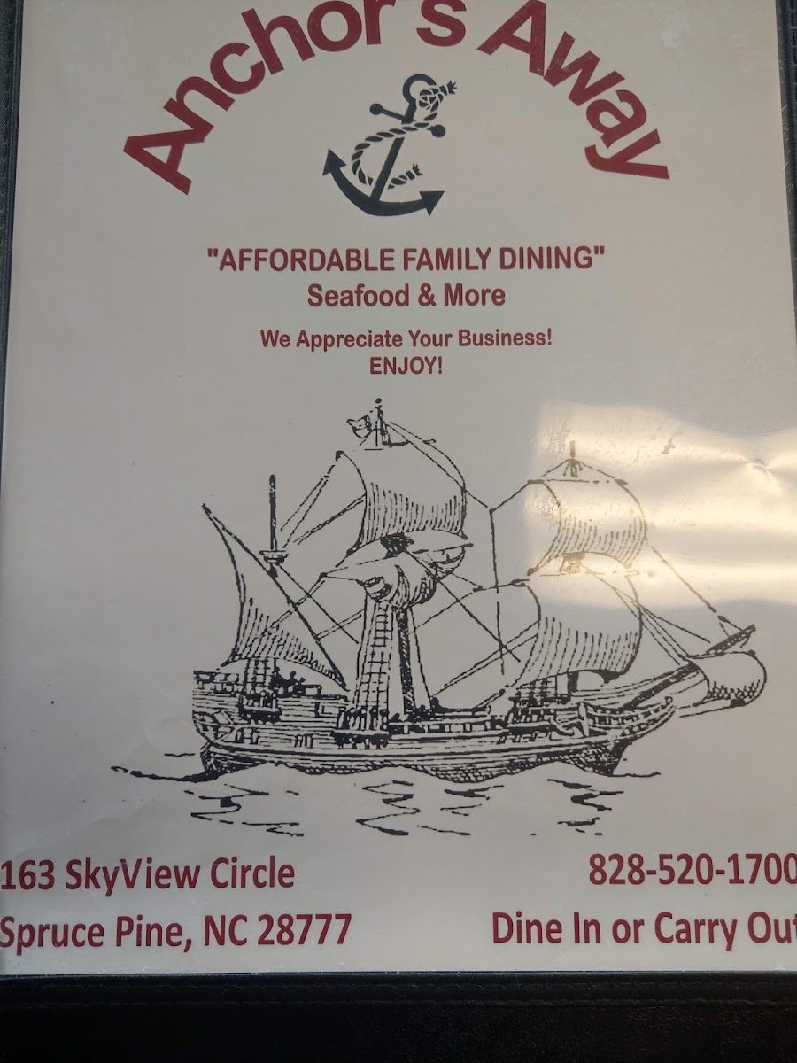 Anchor's Away Cafe' Inc. - Photo 5