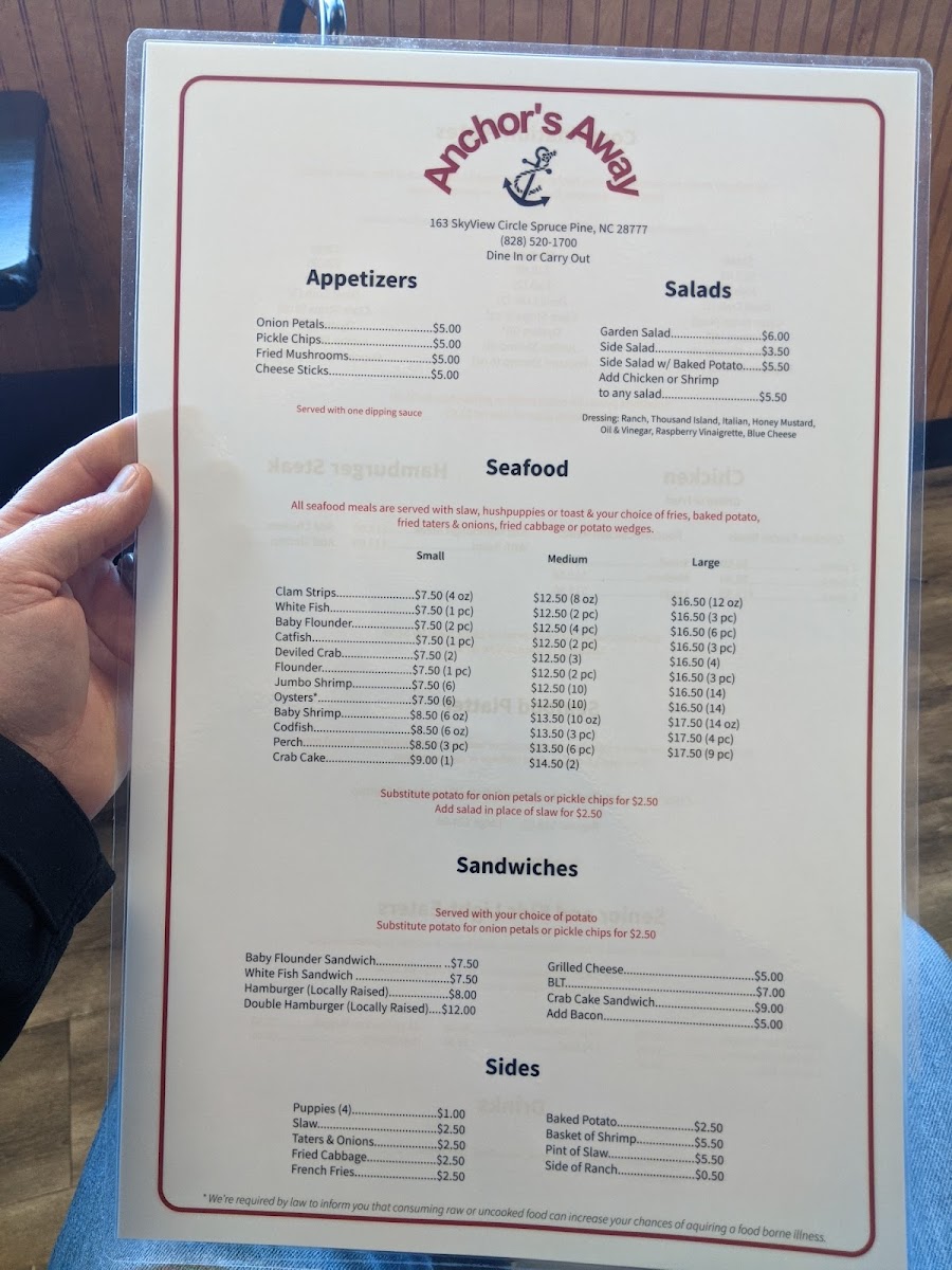 Menu Photo 1