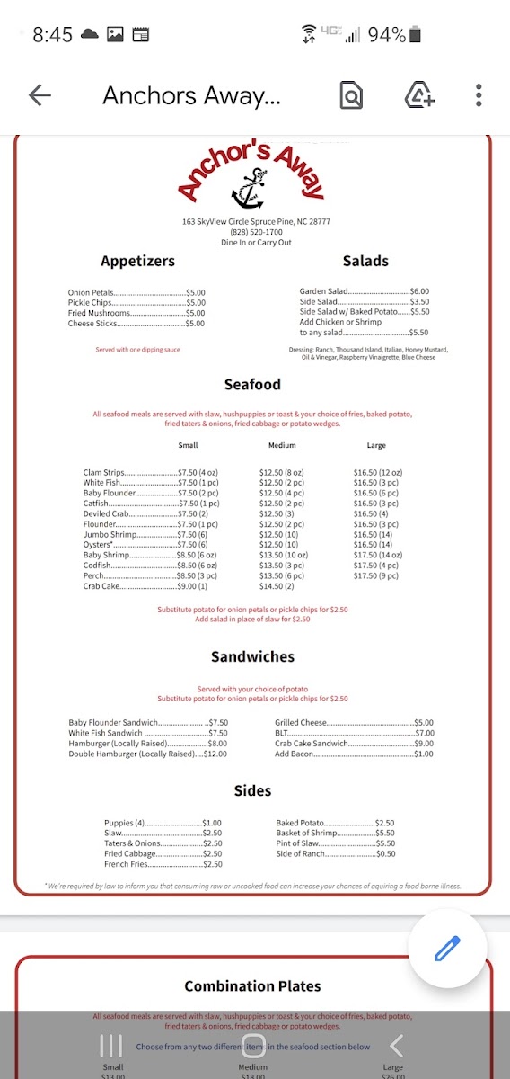 Menu Photo 3