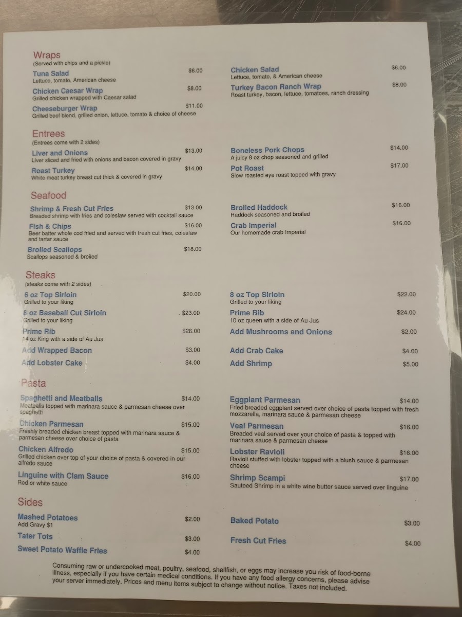 Menu Photo 3