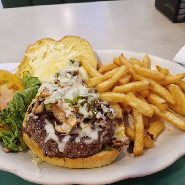Smothered Burger