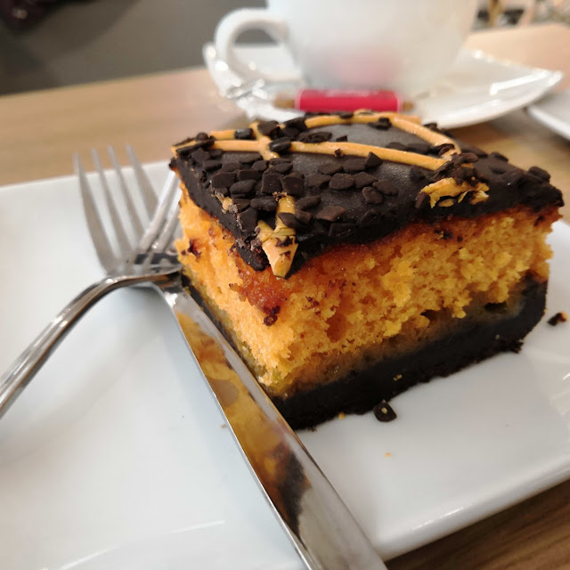 Chocolate and Orange Tower