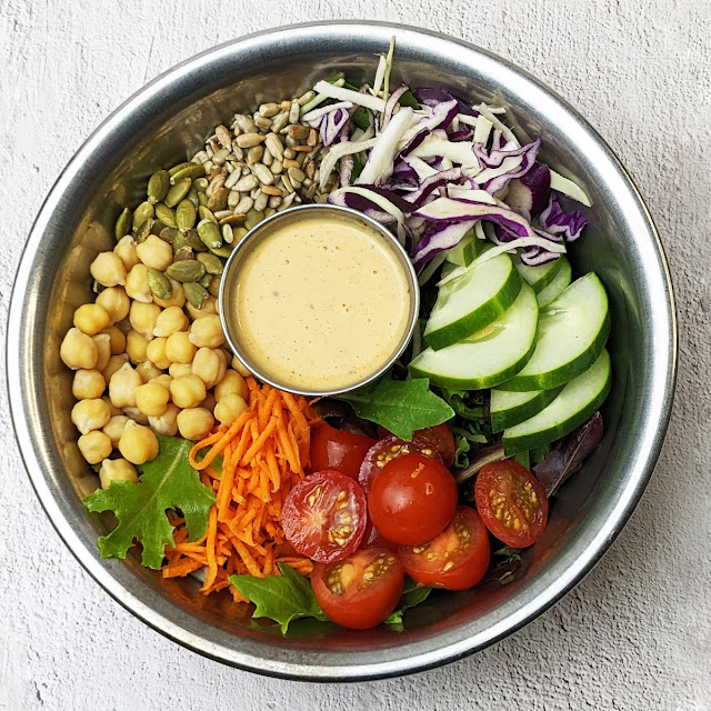 Golden Buddha Bowl