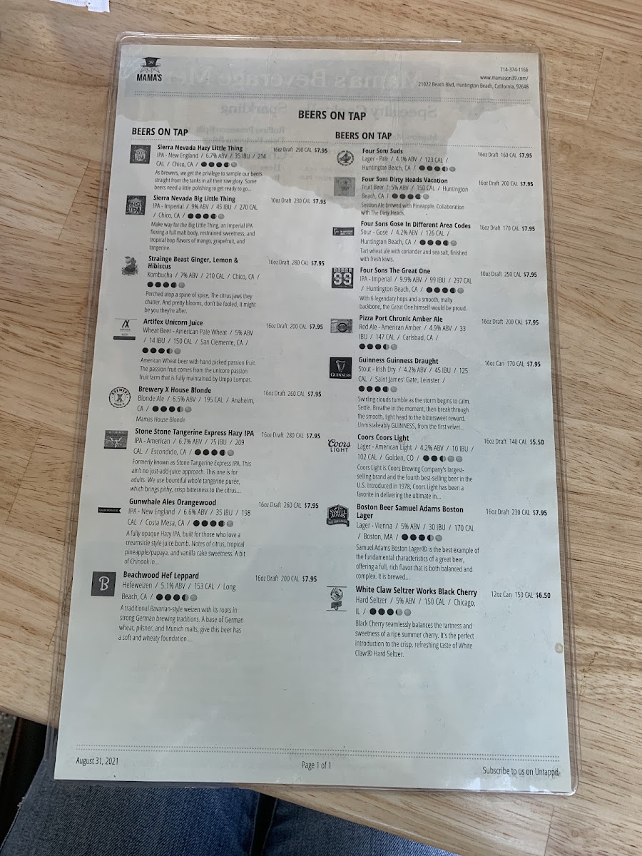 Menu Photo 0