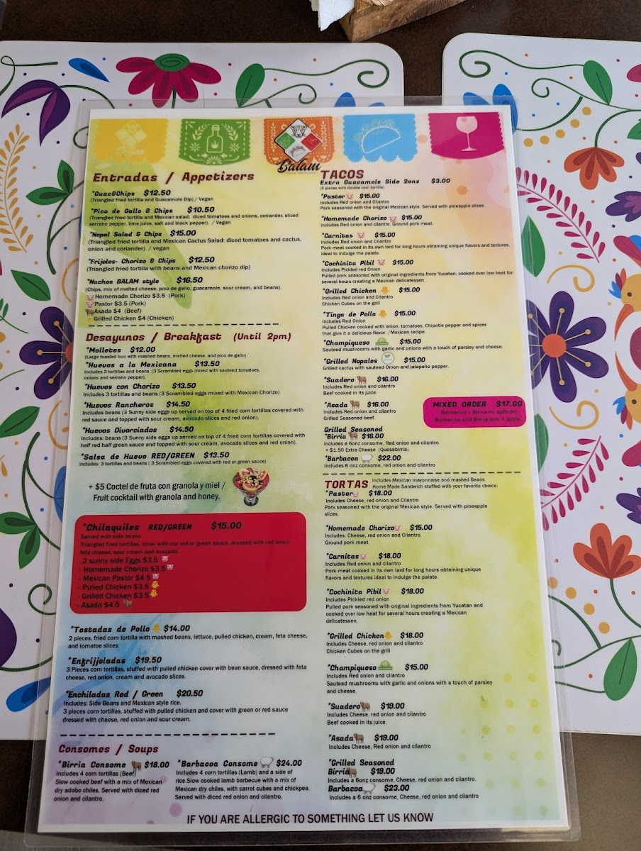 Menu Photo 9