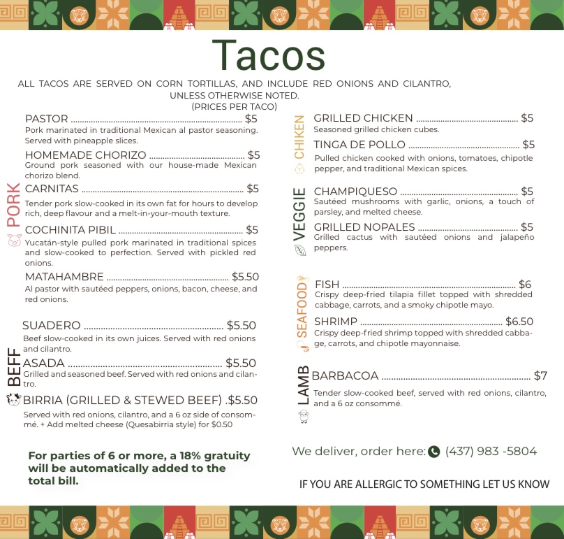 Menu Photo 3